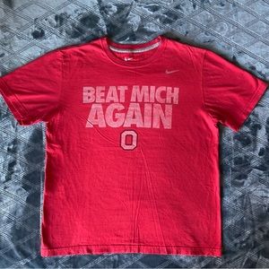 Nike “Beat Mich Again” Ohio State Buckeyes sz L